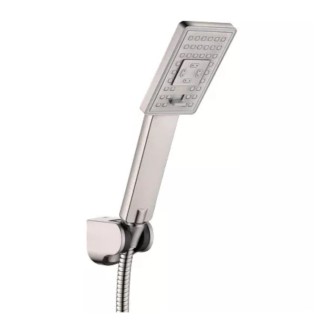 Omnires Jimjim zestaw prysznicowy punktowy 3-funk.inox