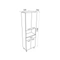 Lavita Basic Barato słupek 50x30x170 biały