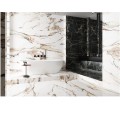 Cerrad Calacatta Gold poler płytka gresowa 59,7x59,7cm - aranżacja