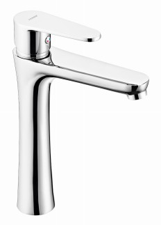 Ferro Algeo bateria umywalkowa nablatowa chrom