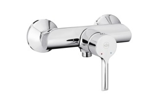 Kfa Angelit bateria natryskowa ścienna chrom