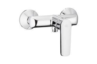 Kfa Tanzanit bateria natryskowa ścienna chrom