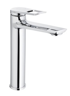 Kfa Amazonit bateria umywalkowa nablatowa chrom