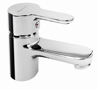 Kfa Granat bateria umywalkowa stojąca chrom