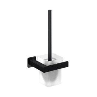 Omnires Nelson szczotka do wc czarny mat