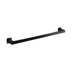 Omnires Nelson wieszak na ręcznik 62 cm czarny mat