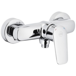 Kfa Abasha bateria natryskowa ścienna chrom