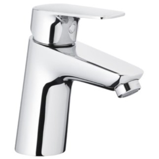 Kfa Abasha bateria umywlkowa stojąca chrom