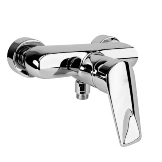 Kfa Topaz bateria natryskowa ścienna chrom