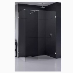 New Trendy Eventa walk-in U szkło 8 mm chrom 160x100x200 cm