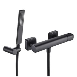 Laveo Tores bateria natryskowa czarna
