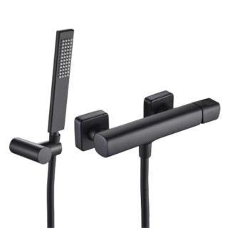 Laveo Tores bateria natryskowa czarna