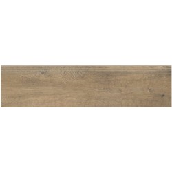 Cerrad Sentimental Wood Brown matowa stopnica 30x120