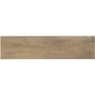Cerrad Sentimental Wood Brown matowa stopnica 30x120
