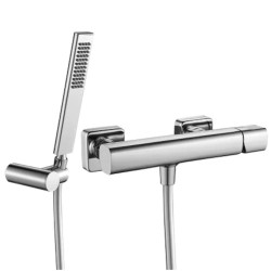 Laveo Tores bateria natryskowa chrom