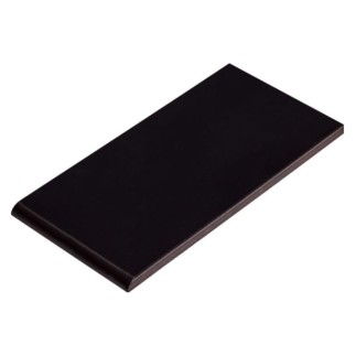 Cerrad Parapet Nero Szkliwiony 24,5x13,5cm