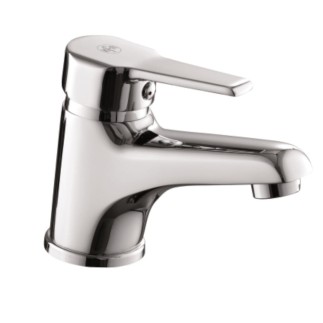 Kfa Beryl bateria umywalkowa stojąca chrom