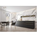 Cerrad Calacatta White poler płytka gresowa 59,7x59,7cm - aranżacja