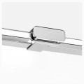 New Trendy Eventa walk-in U szkło 8 mm chrom 160x100x200 cm