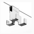 New Trendy Eventa kabina prostokątna lewa chrom 120x80x200 cm