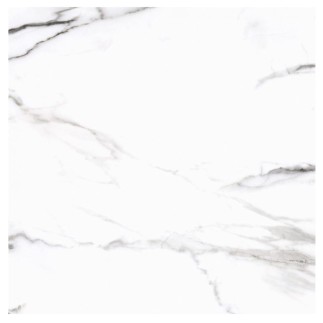 Cerrad Calacatta White satyna płytka gresowa 59,7x59,7cm