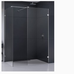 New Trendy Eventa walk-in 160*100*200 szkło przezroczyste chrom