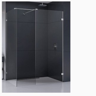 New Trendy Eventa walk-in 160*100*200 szkło przezroczyste chrom