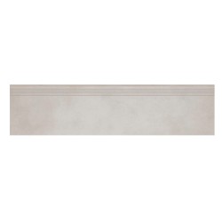 Cerrad Batista Desert płytka gresowa stopnica nacinana 119,7x29,7x0,85 cm