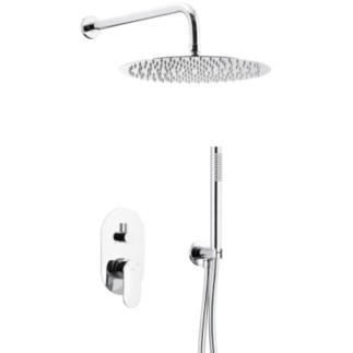 Kfa Halit New deszczownia zestaw podtynkowy chrom