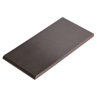 Cerrad Parapet Szkliwiony Grafitowy 20x10cm