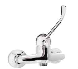 Deante Neo Joko clinic bateria natryskowa ścienna z dźwignią chrom