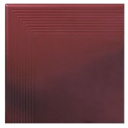 Cerrad Country Wiśnia cieniowany stopnica narożna 30x30x1,1cm.