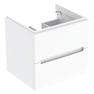 Geberit Modo Kolo Modo szafka podumywalkowa biały połysk 79cm