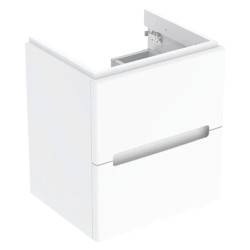 Geberit Modo szafka podumywalkowa biały połysk 49cm