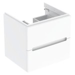 Geberit Modo szafka podumywalkowa biały połysk 59cm