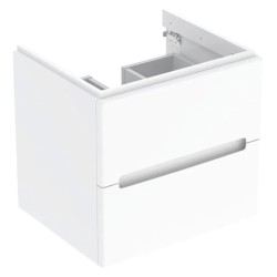 Geberit Modo szafka podumywalkowa biały połysk 59cm