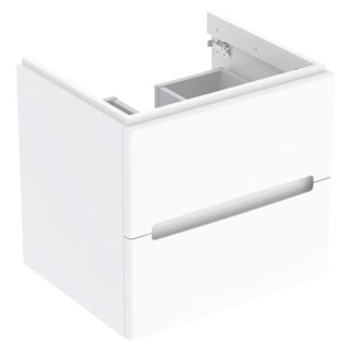 Geberit Modo szafka podumywalkowa biały połysk 59cm