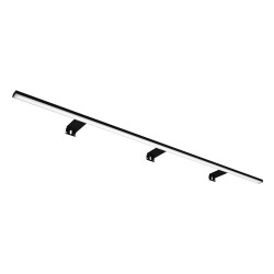 Elita Esther black matt kinkiet led 120