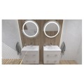 Lavita Keto lustro okrągłe 60 cm