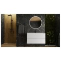 Lavita Lotis lustro okrągłe 80 cm