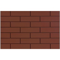Cerrad Burgund klinkier płytka elewacyjna 24,5x6,5cm