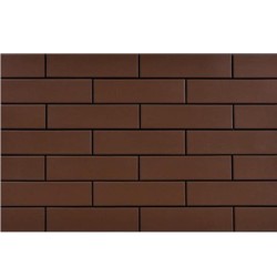 Cerrad Brąz klinkier płytka elewacyjna 24,5x6,5cm