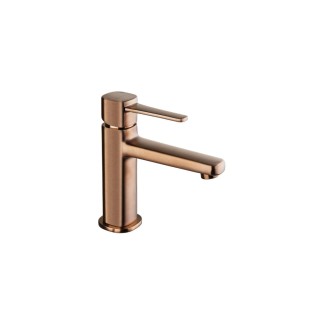 Invena Glamour bateria umywalkowa miedziana