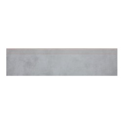 Cerrad Batista Marengo lappato stopnica nacinana płytka gresowa 119,7x29,7x0,85 cm