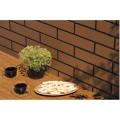 Cerrad Brąz klinkier płytka elewacyjna 24,5x6,5cm - aranżacja