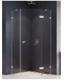 New Trendy kabina Eventa pięcokątna prawa chrom 90x90x200 cm