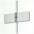 New Trendy New Renoma kabina prostokątna lewa chrom 120x90x195 cm