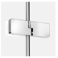 New Trendy kabina Eventa pięcokątna prawa chrom 90x90x200 cm