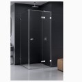 New Trendy Eventa kabina prostokątna prawa chrom 80x90x200 cm