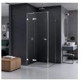New Trendy kabina Eventa prostokątna lewa chrom 120x90x200 cm